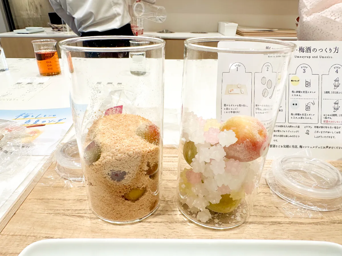 梅体験専門店「蝶矢」で梅酒作り！ 組み合わせはなんと100通り
