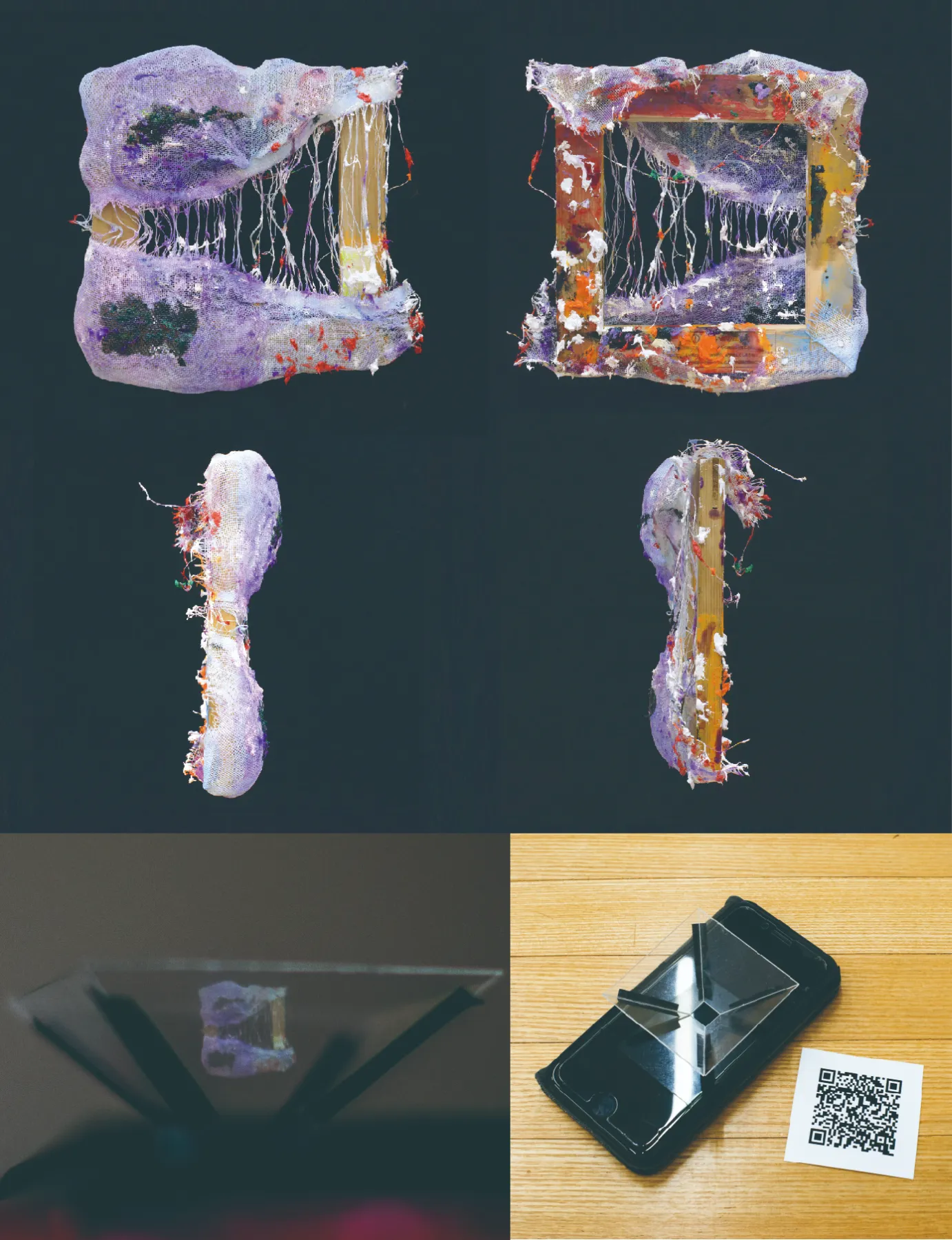 とびだす！お絵描き！ 自分の描いた絵で3Dホログラムを作って