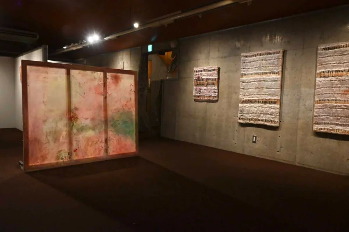 福井守　1点物壁掛けアートワーク（墨染） 福井守 1点物壁掛けアートワーク（墨染） （観光情報サイト