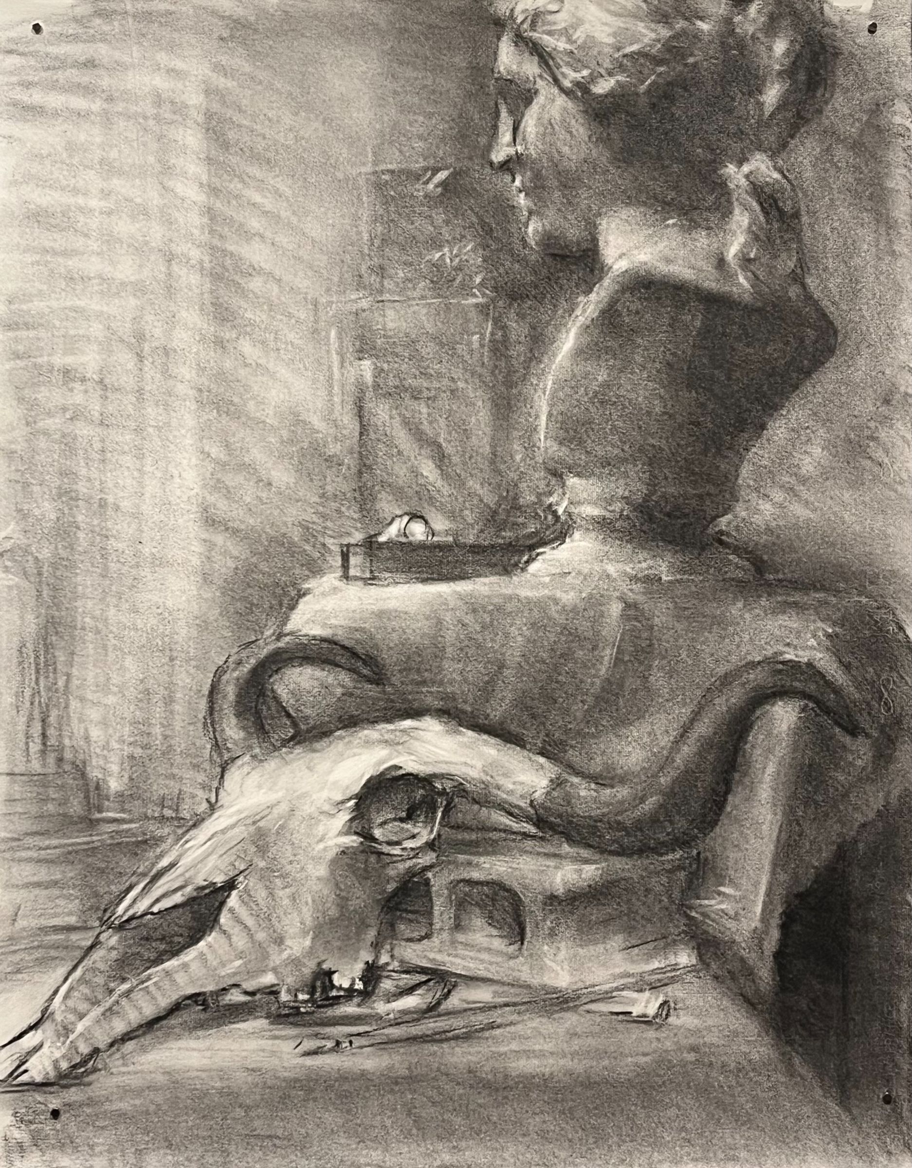 絵画　デッサン画 2024年デッサン教室展 | 豊島区立熊谷守一美術館 | Kumagai Morikazu