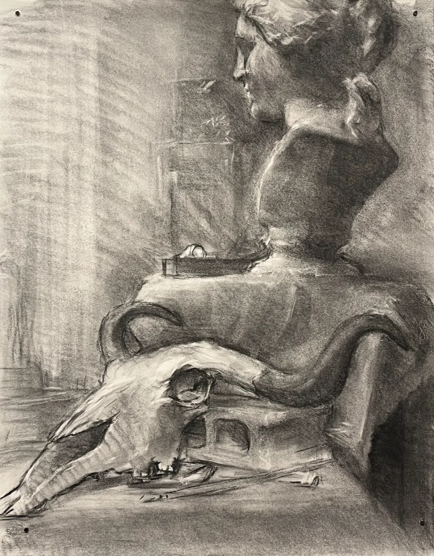 2024年デッサン教室展 | 豊島区立熊谷守一美術館 | Kumagai Morikazu