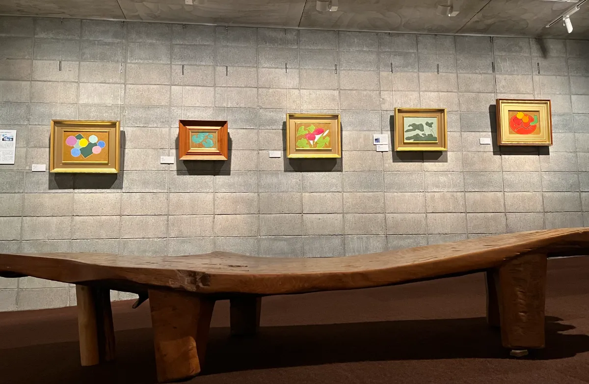 熊谷守一【きび畑】　 高級画集画、状態良好、新品高級額装付、絵画 豊島区立 熊谷守一美術館｜プレスリリース・広報用ダウンロード