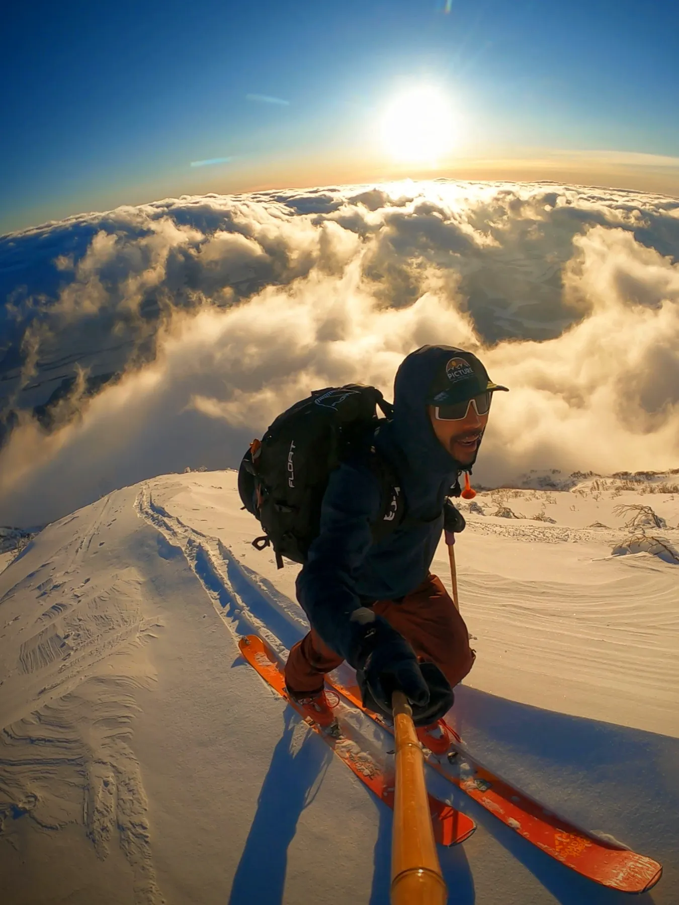 これから山スキーを始める方に！山スキーセット一式
