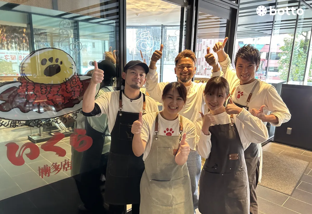 botto』は良いチームを作れるツール！社員とアルバイトの連携を強化 