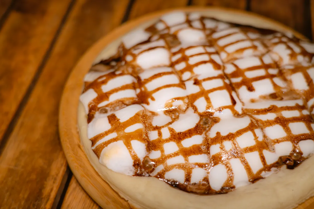 チョコレートチャンクピザ🍫🍕 ｜グランエントランス広島三原｜REST