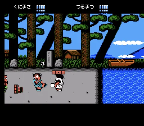 ジャンク ゲームボーイ くにおくんの時代劇だよ 説明書無し