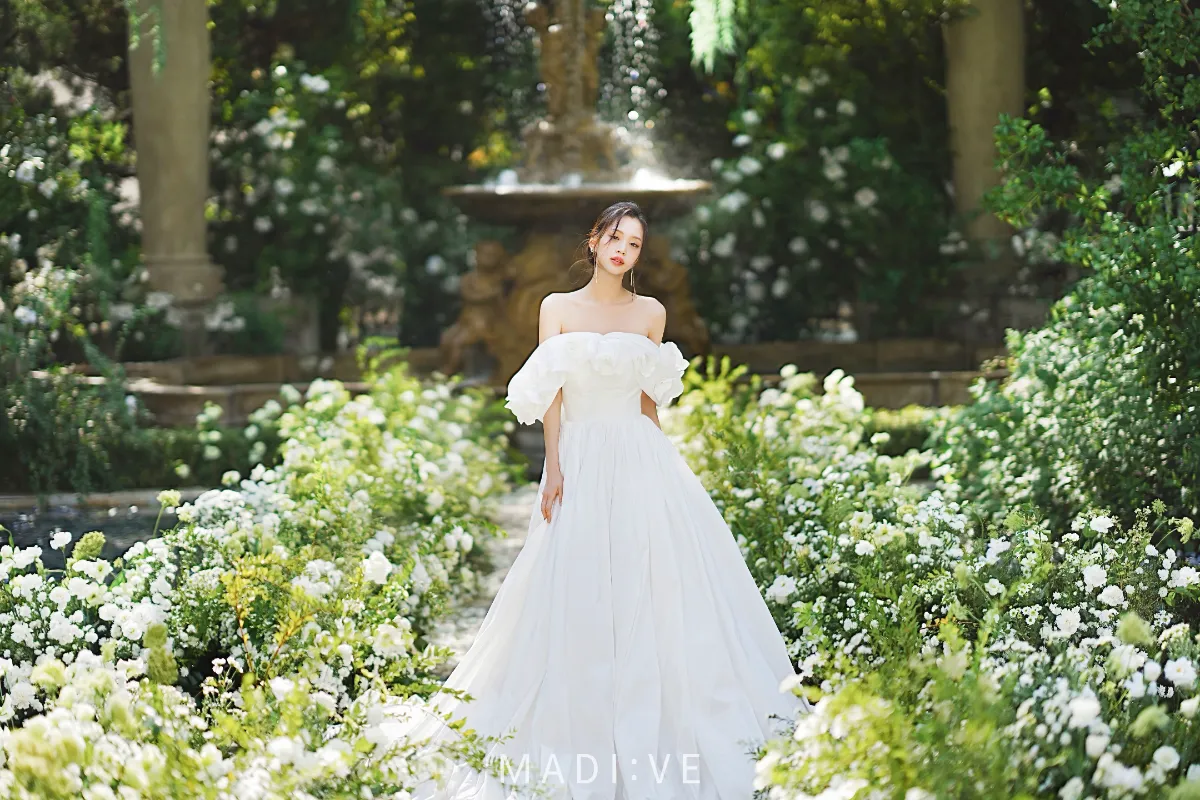 韓国ソウルのウェディングフォトはザ・デイ