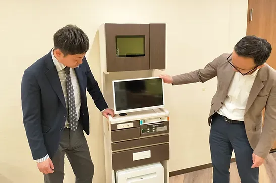 病室でテレビを見るのにテレビカードはもういらない？！ 病院で