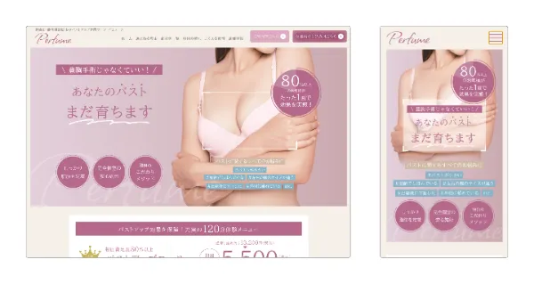 パヒューム 実績