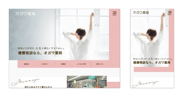 オガワ薬局　実績