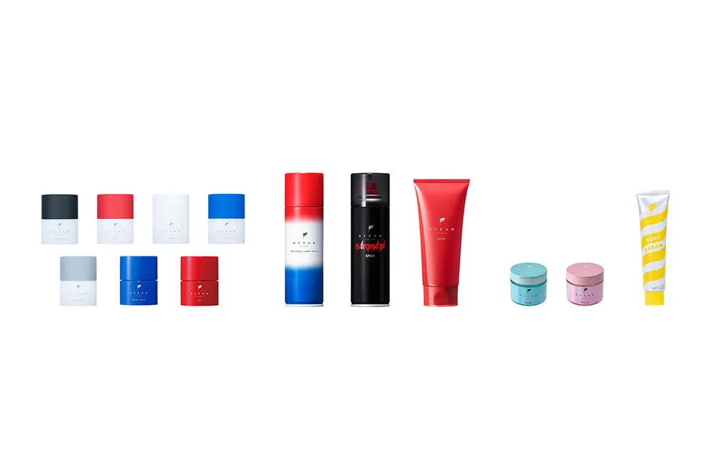 銭湯やサウナで、人気美容室が手がけたヘアアイテムを無料で使える