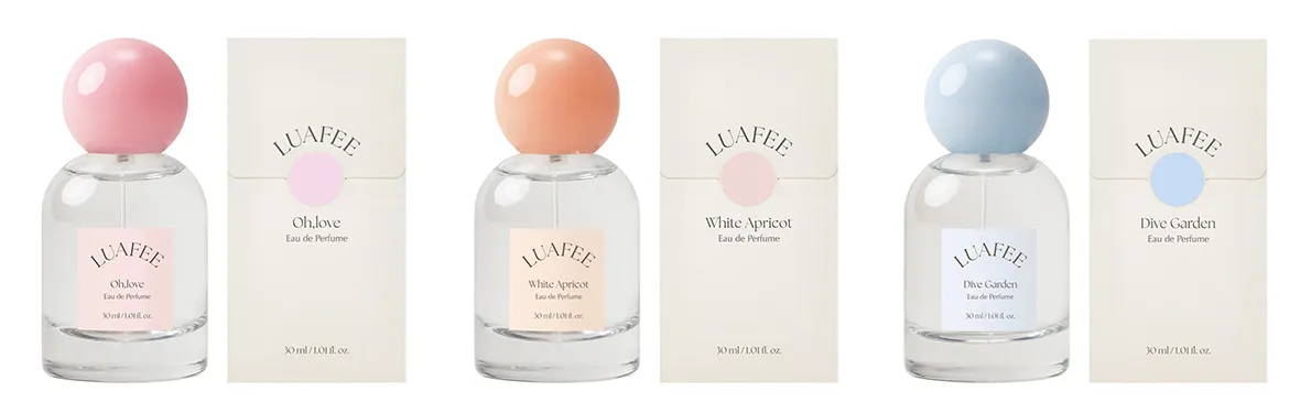 韓国フレグランス「ルアペ」が新デザインでリニューアル。人気の