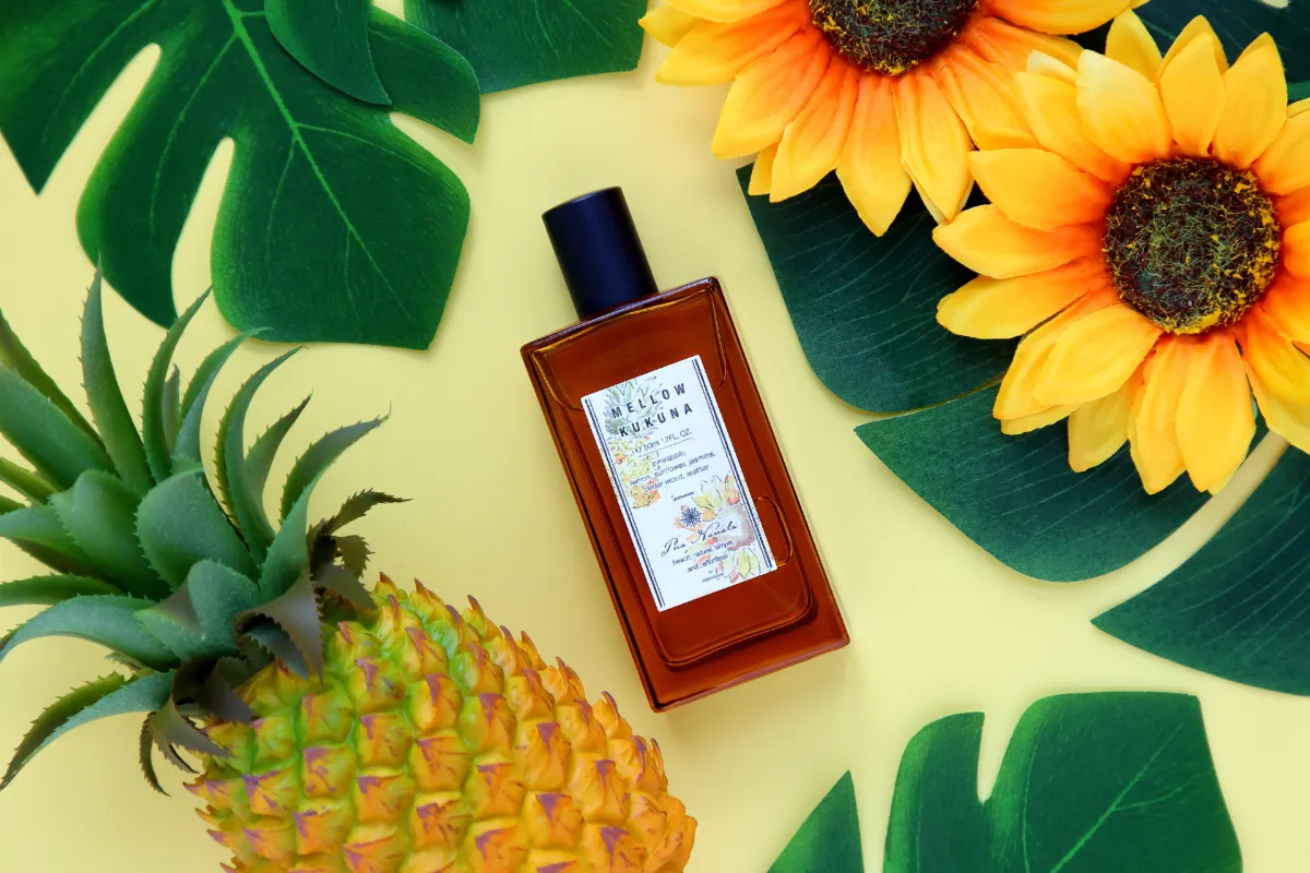 きらめく太陽を表現した「ひまわり×パイナップル」の香り！ みちょぱ