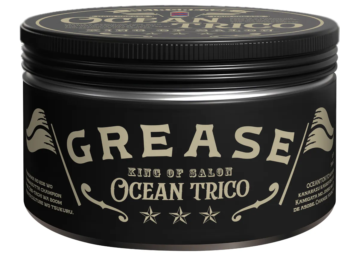 ワックス感覚で、作り込みすぎない“濡れ髪”が完成！ 「オーシャン