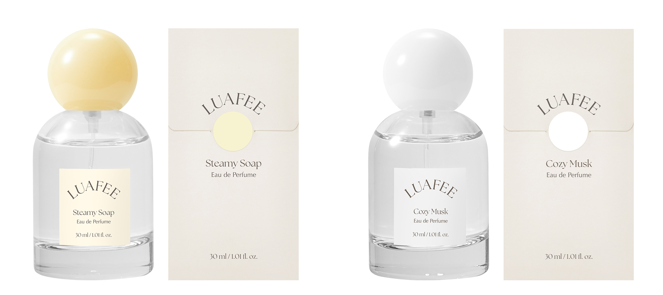 SNSで人気の韓国フレグランス「LUAFEE」より新作が登場！ シトラス調の