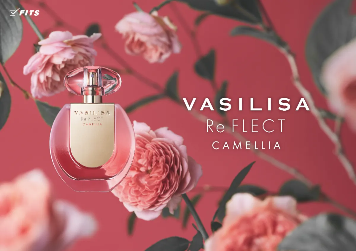 ヴァシリーサより、椿で内なる輝きを表現した オードパルファムが限定登場