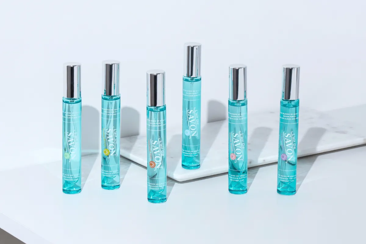 アトリエコロン ミニ セット 未使用 7ml 5種類 見た目はミニ香水、機能は本格消臭(*1)！ 外出先のニオイケアを
