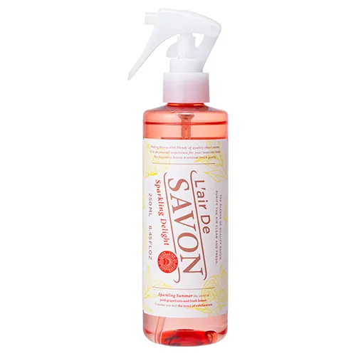 シュッとひと吹きで、ひんやり感覚を楽しめる香水＆ファブリック