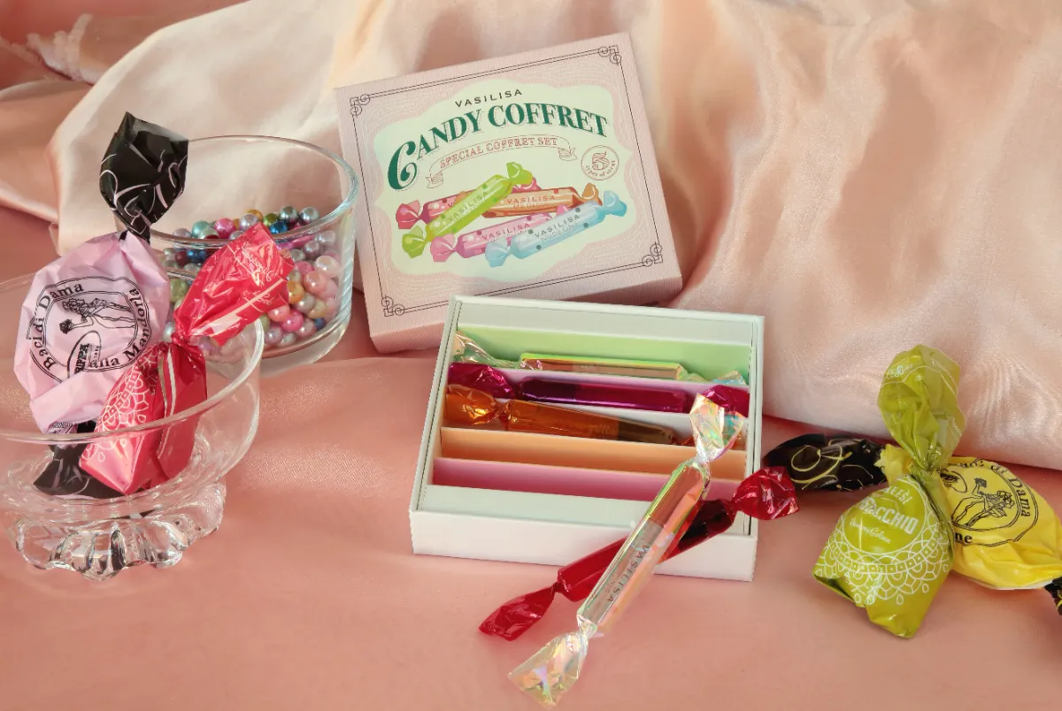まるでキャンディのようなフレグランスコフレが登場！ 「ヴァシリーサ