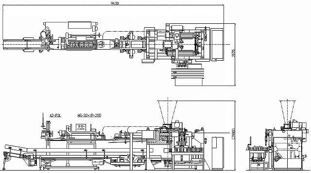 [3CM-PS] External Dimensions Diagram