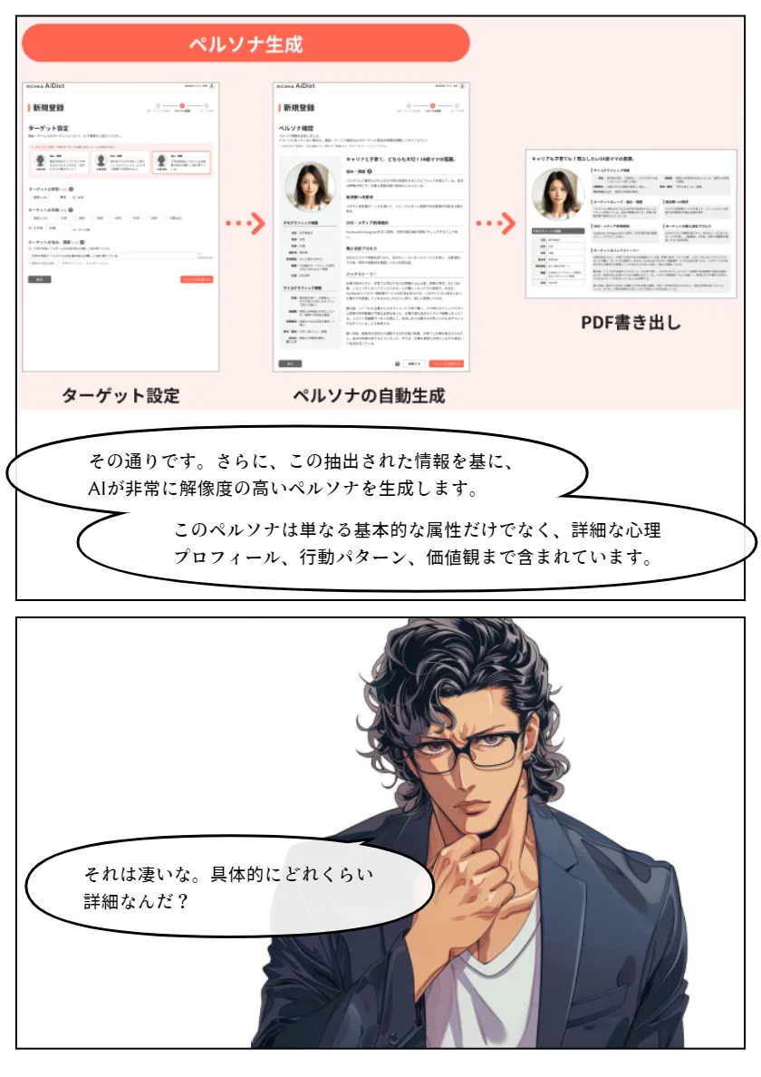 5分で概要理解】マンガでわかるマーケティング特化型生成AI