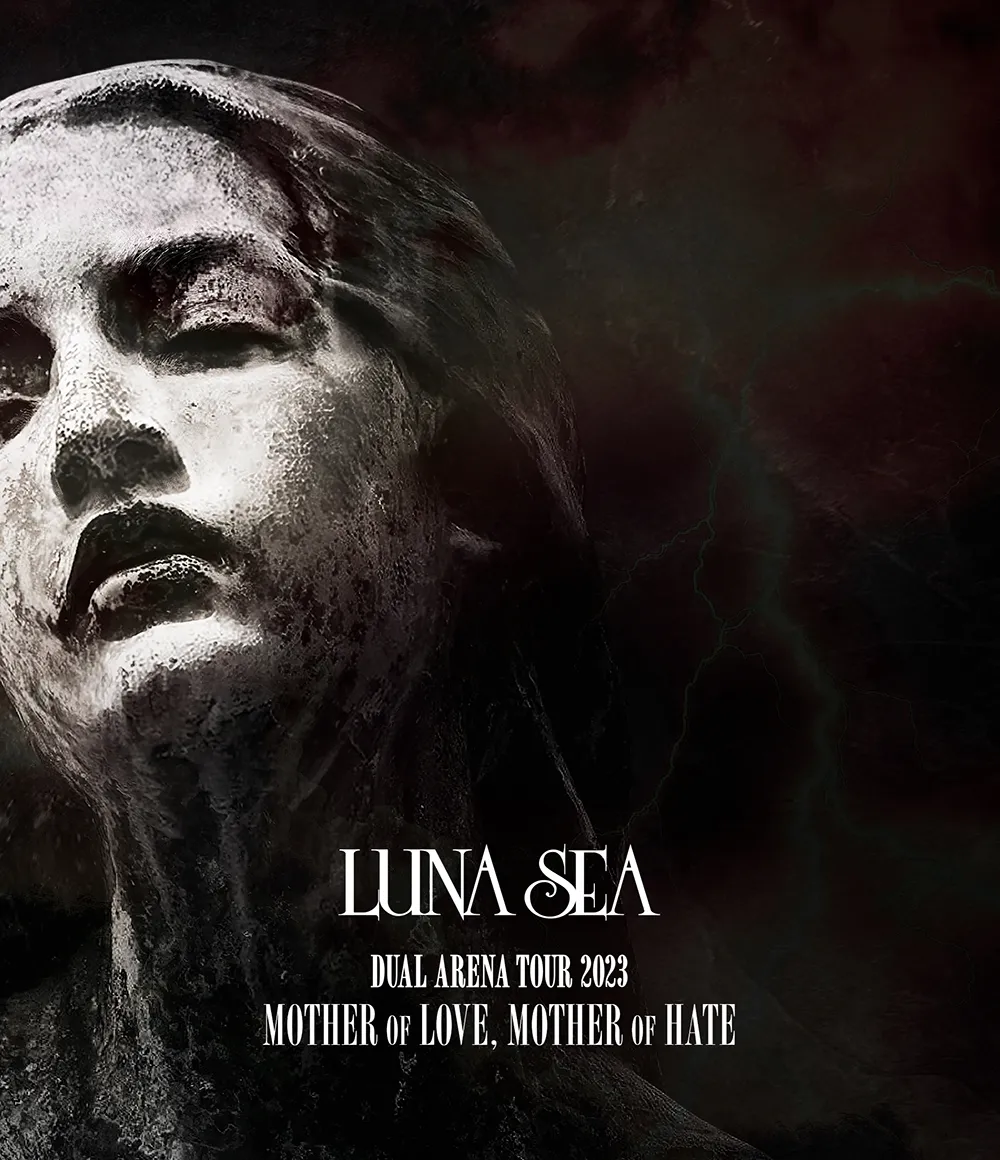 LUNA SEA DUAL ARENA TOUR 2023 Limited Blu-ray 2-disc Set