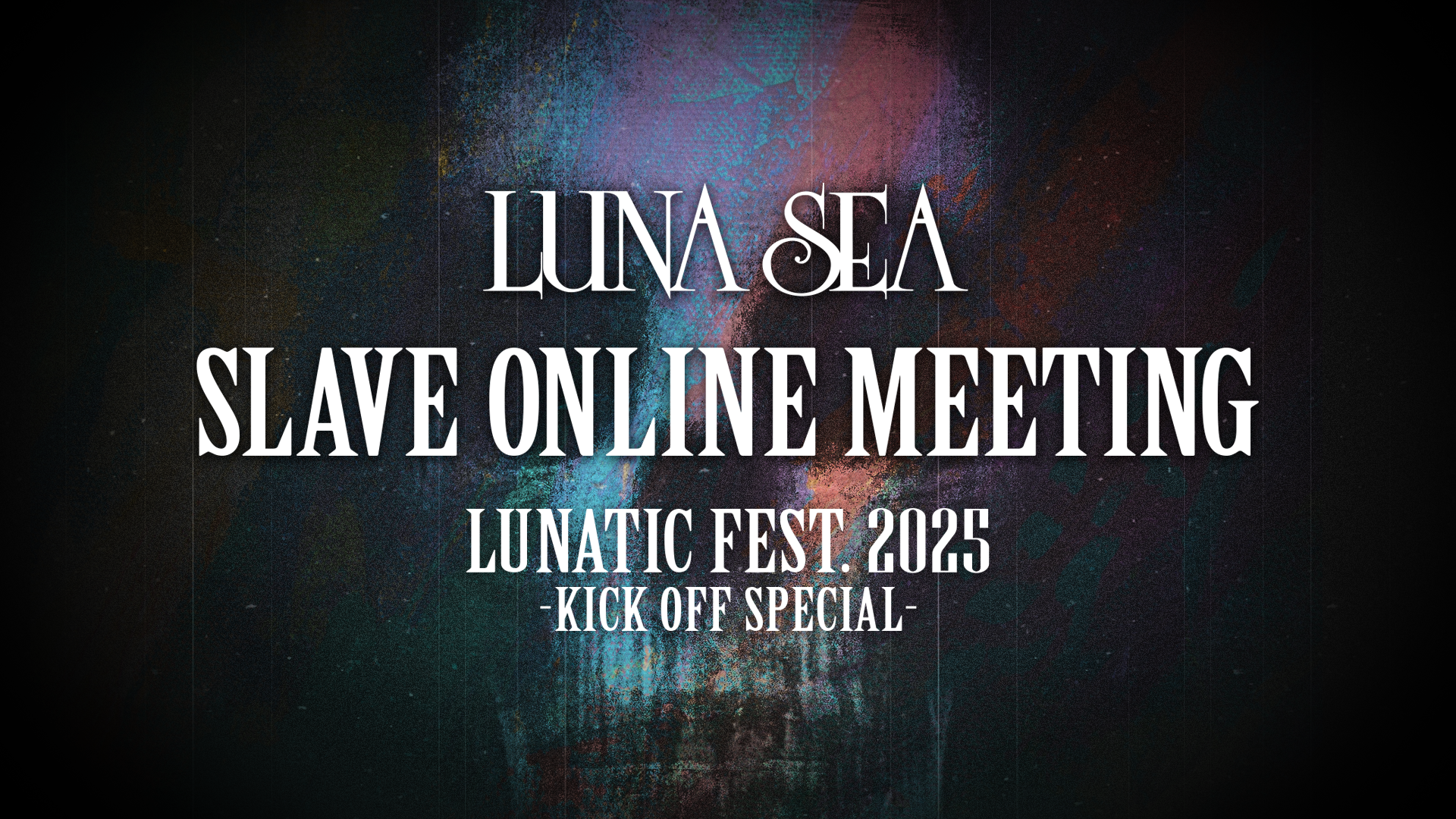 LUNA SEA OFFICIAL SITE