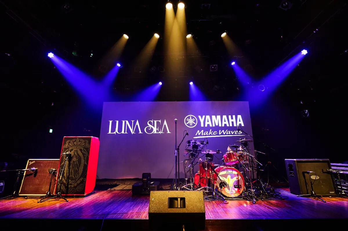 LUNA SEA OFFICIAL SITE