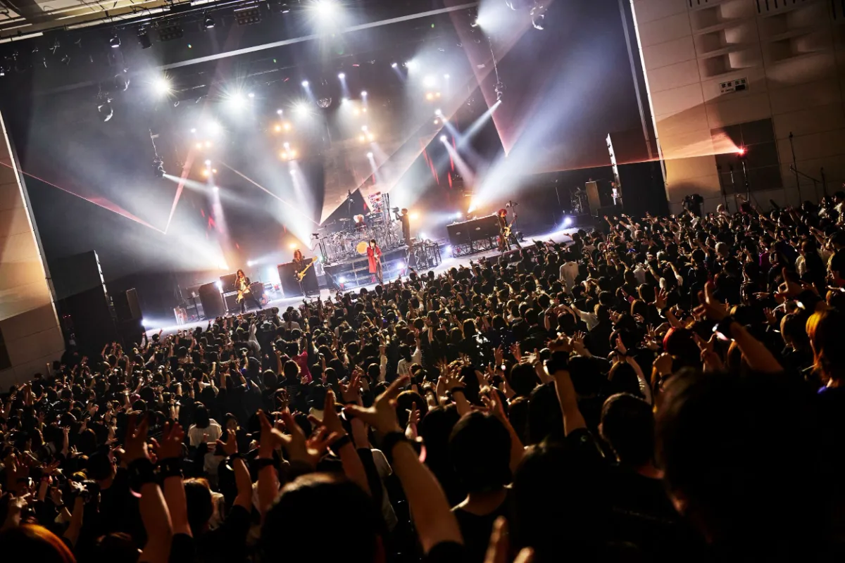 LUNA SEA DUAL ARENA TOUR 2023」開幕！アンコールで客席からの