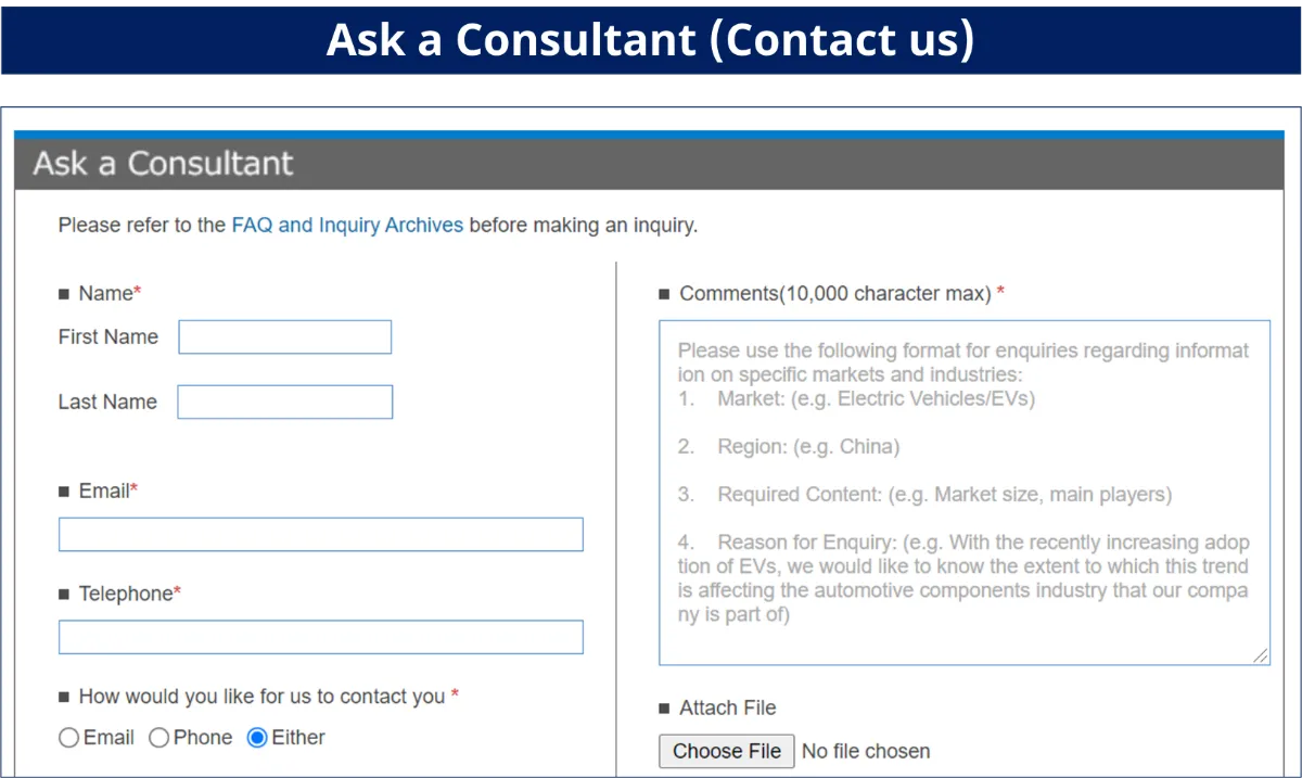 ask a consultant tab image