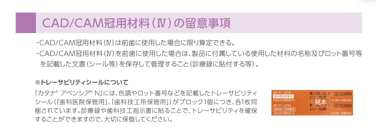 保険適用のCAD/CAM冠・CAD/CAMインレー：各種申請書の届出と決まりごと