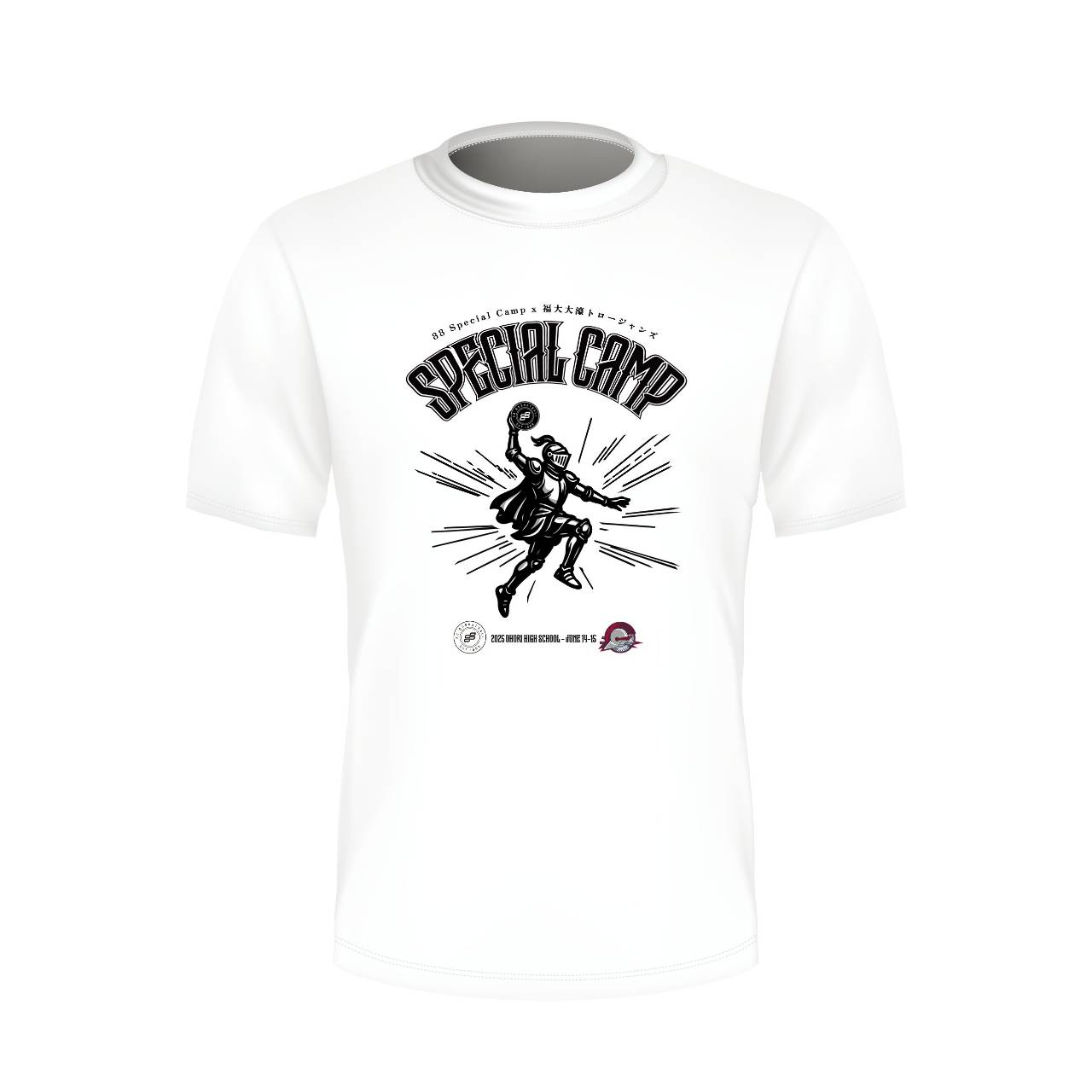 【レア】福大大濠 トロージャンズ シャツ ホワイト L 88 BASKETBALL | POSTS | 88 Apparel 販売開始！