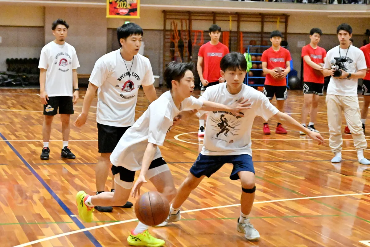 88 BASKETBALL | POSTS | 「88 Special Camp × 福大大濠トロージャンズ