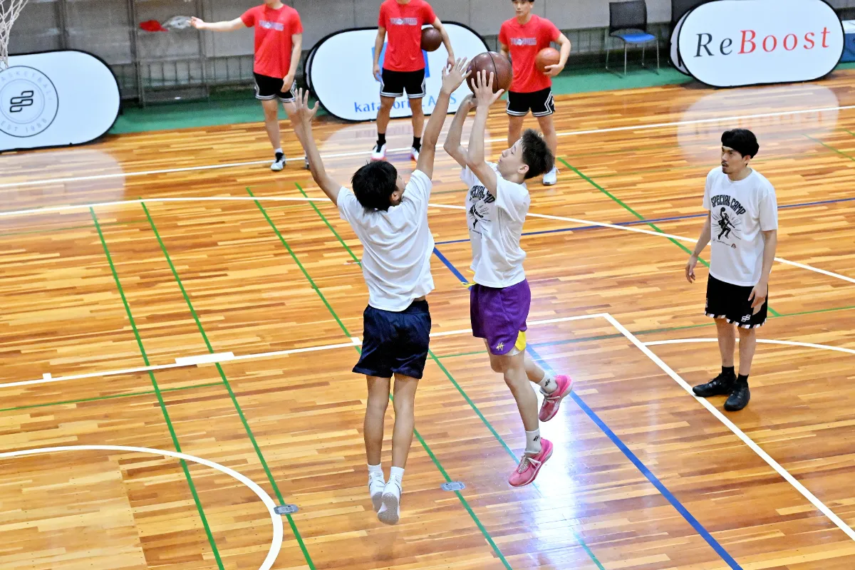 88 BASKETBALL | POSTS | 「88 Special Camp × 福大大濠トロージャンズ