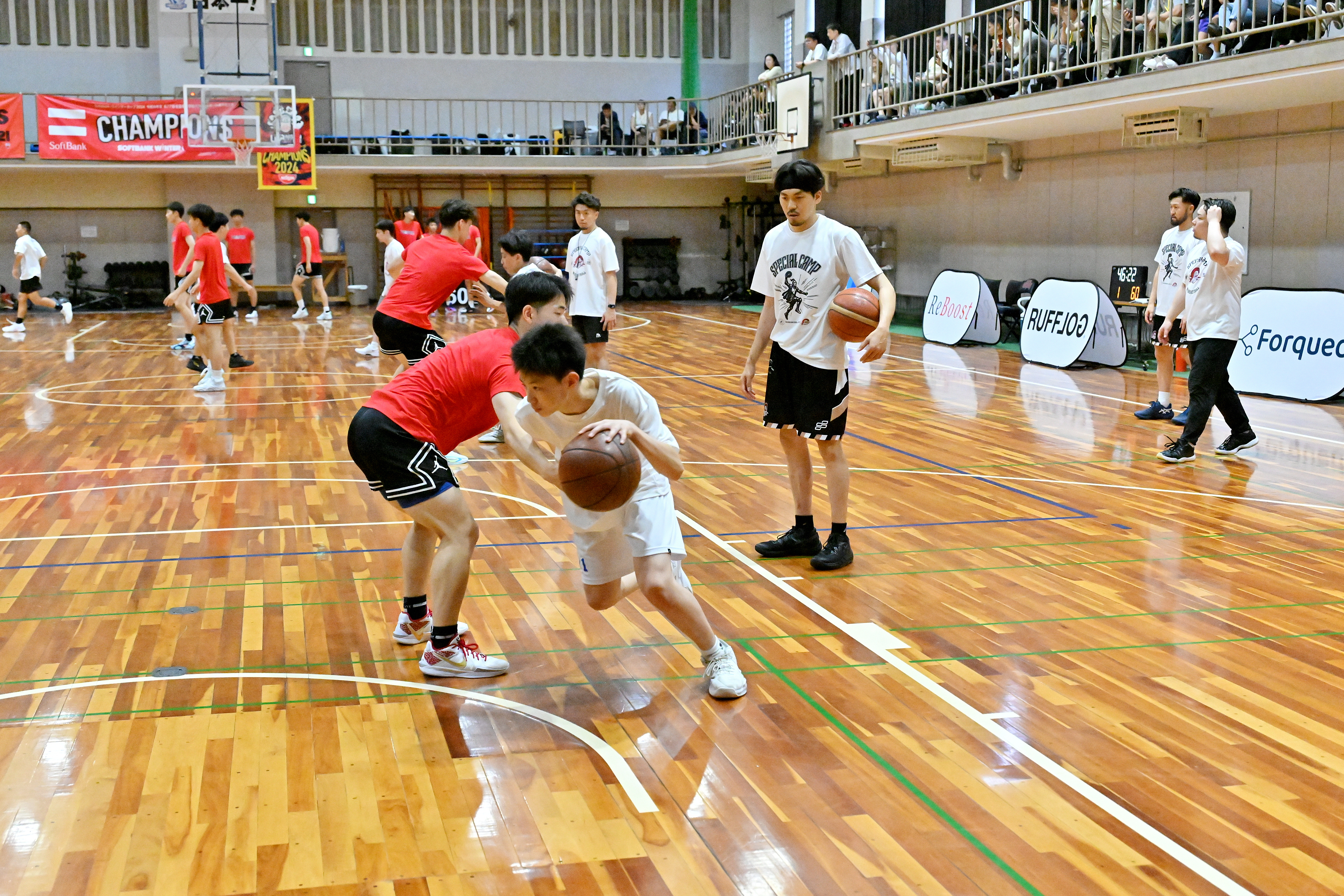 大濠高校　バスケ部　練習着 福大大濠バスケ 練習着
