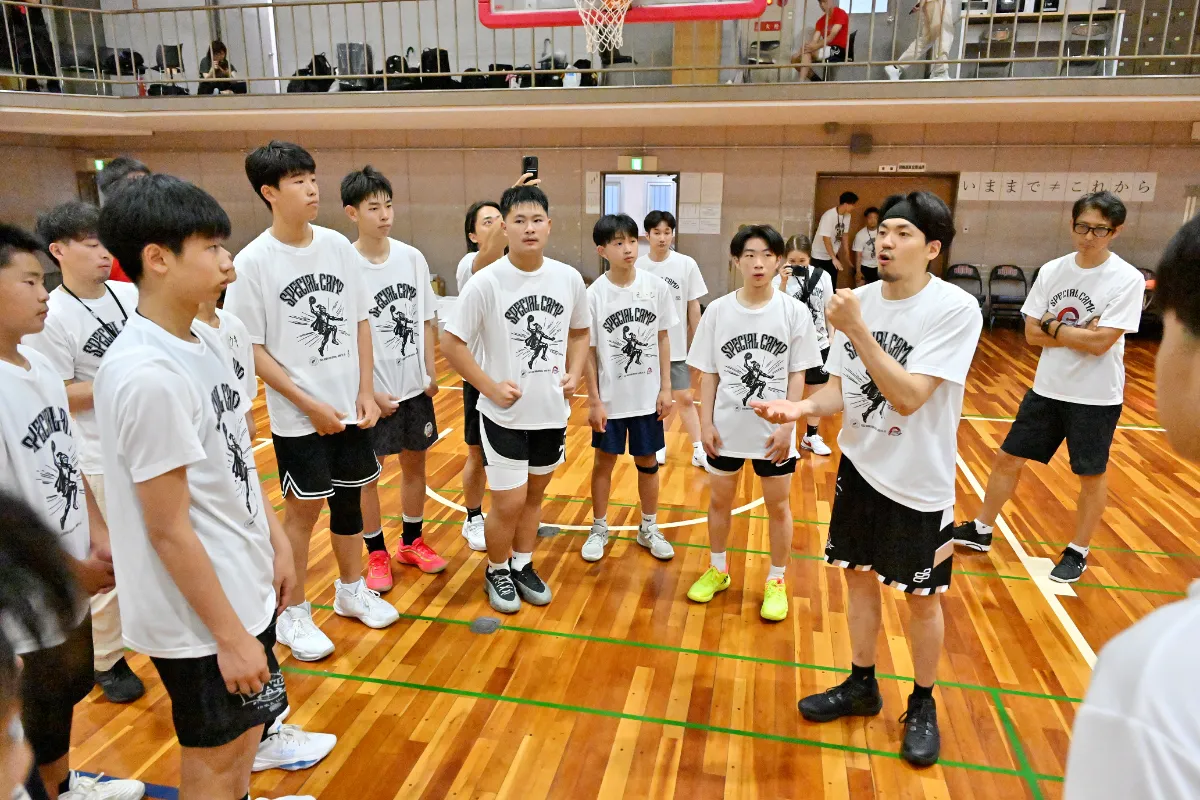 88 BASKETBALL | POSTS | 【参加者アンケート結果】88 Special Camp 