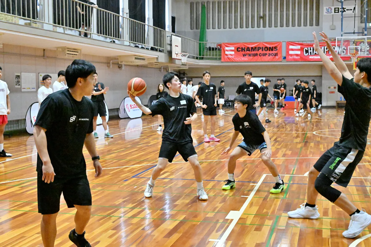 大濠高校　バスケ部　練習着 🎥【88 Special Camp × 福大大濠トロージャンズ】 密着 Day2