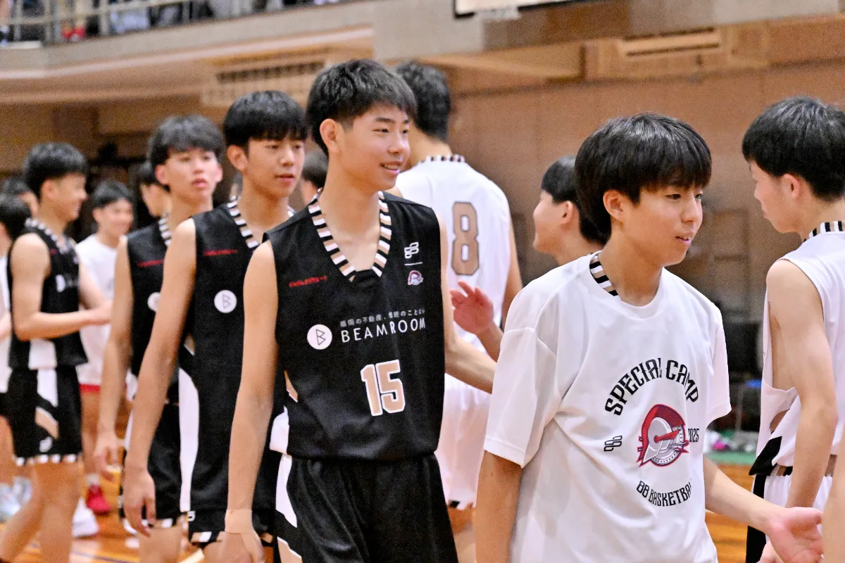 大濠高校　バスケ部　練習着 🎥【88 Special Camp × 福大大濠トロージャンズ】 密着 Day2