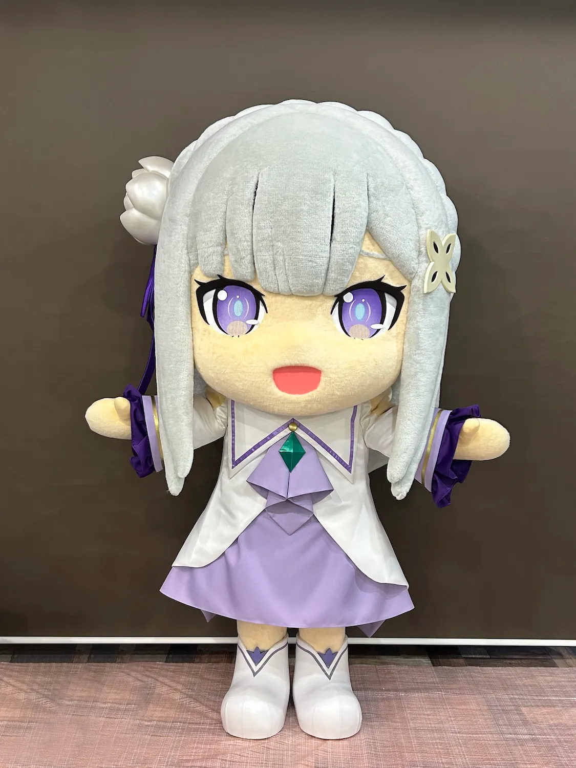 グッズ-ぬいぐるみ】Re:ゼロから始める異世界生活 エミリア