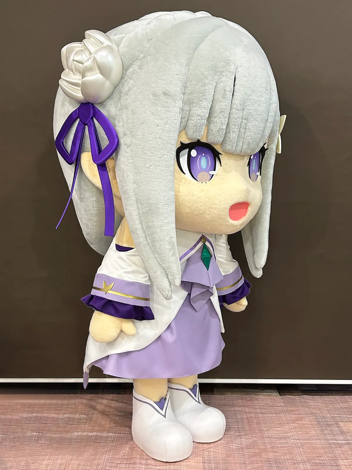 Re:ゼロから始める異世界生活 エミリア 全頭面 着ぐるみマスク