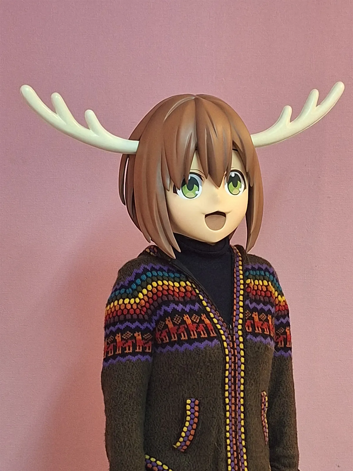 【なしか】着ぐるみ オーダー ぬいぐるみ なるシカくん／オーダーメイド着ぐるみ製作 -日本サンモルド株式