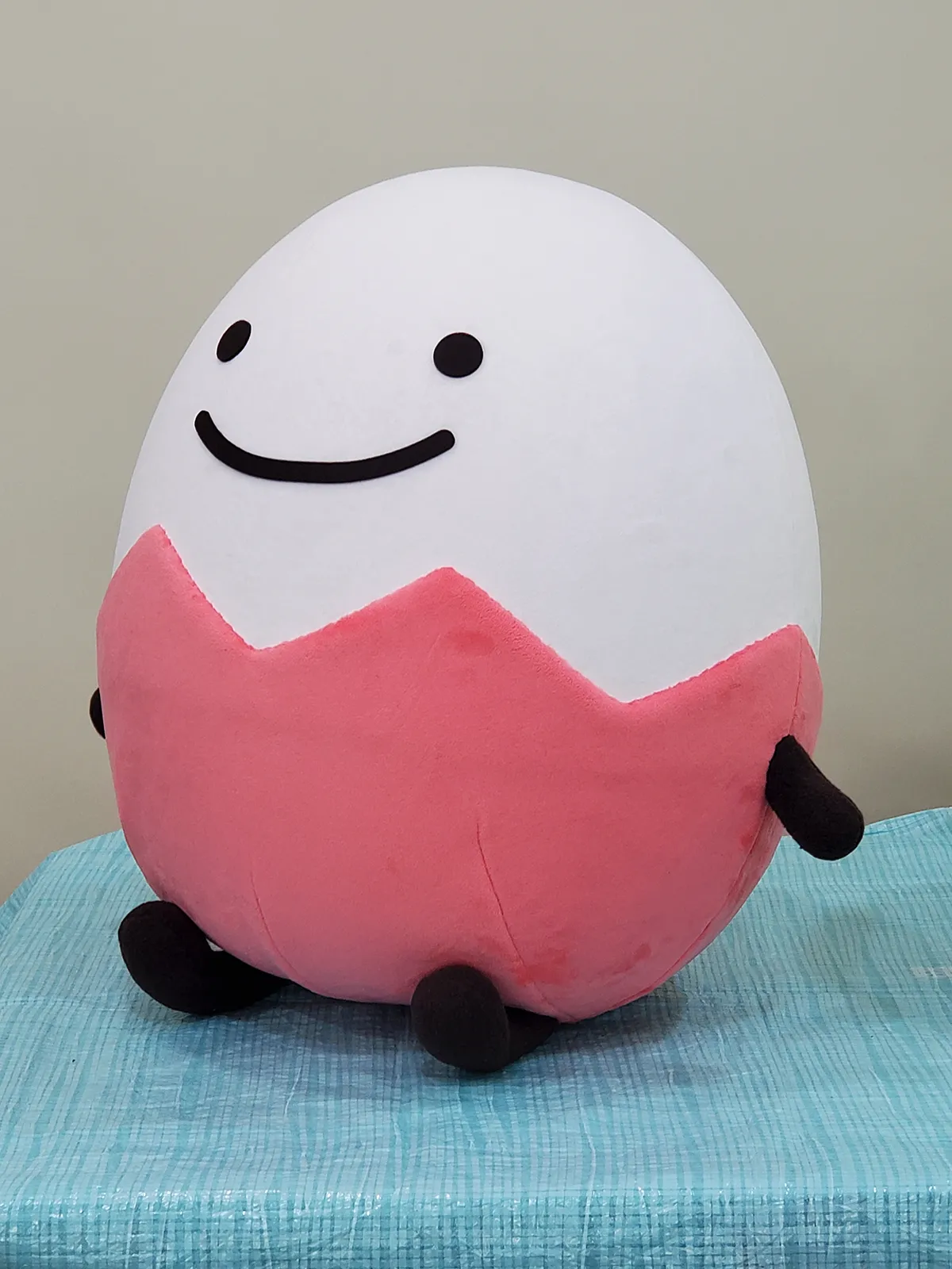 作品紹介 - 『たまちゃん』『ひよちゃん』ぬいぐるみ