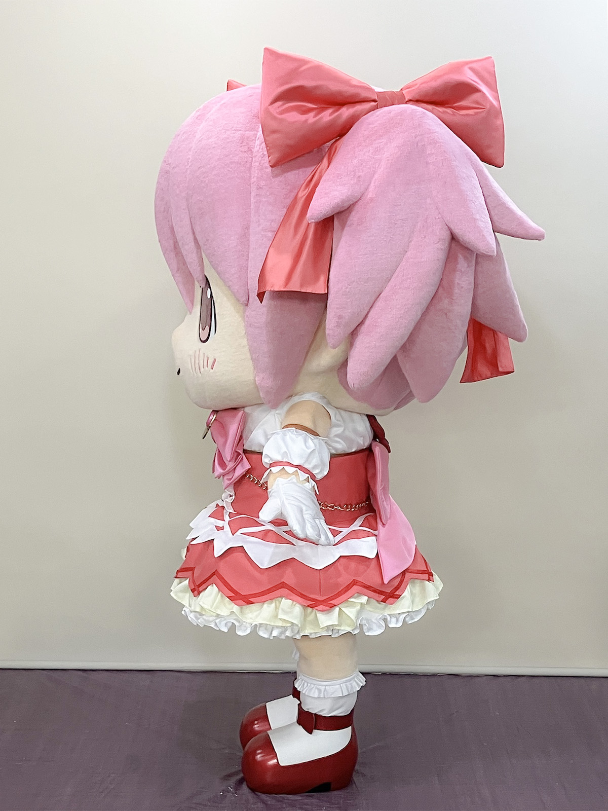 作品紹介 - 『かなめまどかちゃん』『あけみほむらちゃん』着ぐるみ