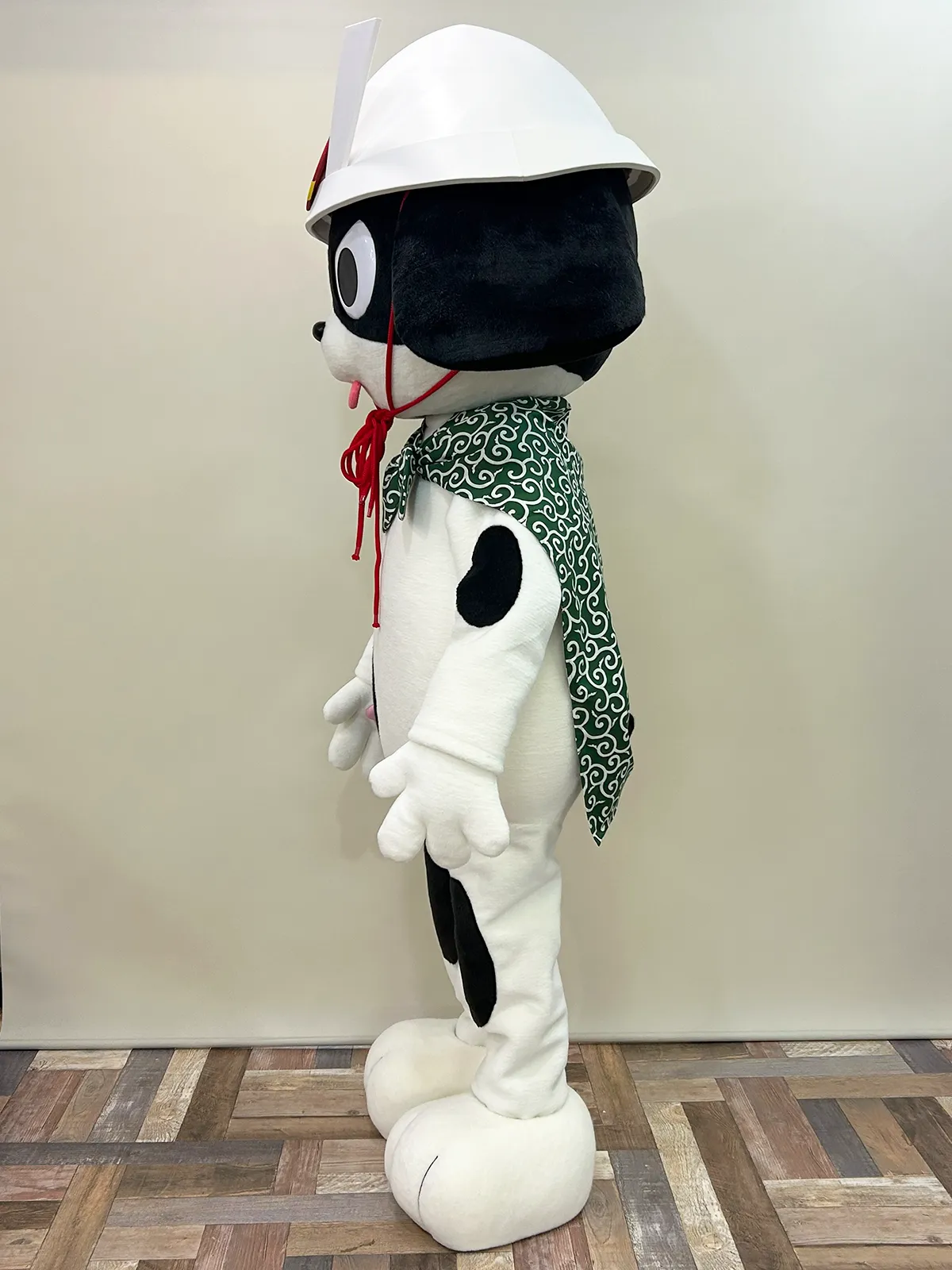 作品紹介 - 『下町KING人之助』着ぐるみ