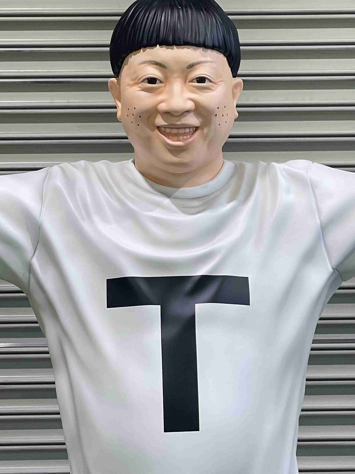 作品紹介 - 『TT兄弟』等身大フィギュア