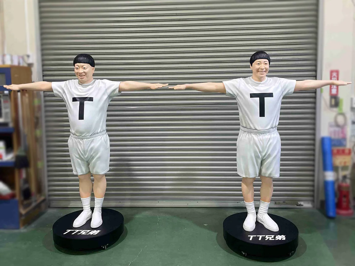 GIGO限定‼️ TT兄弟 フィギュア 作品紹介 - 『TT兄弟』等身大フィギュア