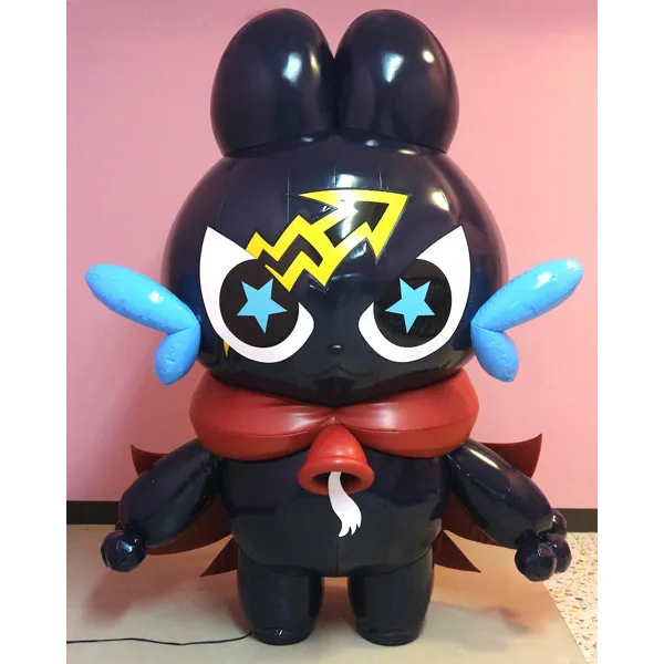 作品紹介 マジカパーティー バルニャー バルーン着ぐるみ