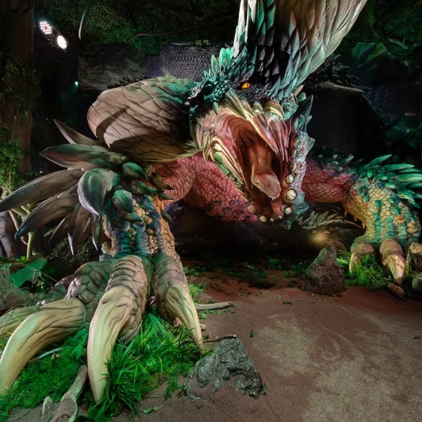 作品紹介 モンスターハンター ワールド ネルギガンテ