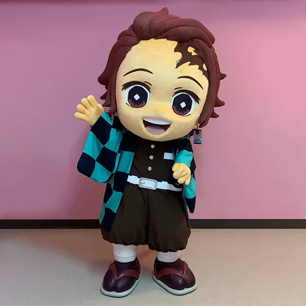 作品紹介 鬼滅の刃 着ぐるみ ミニキャラver
