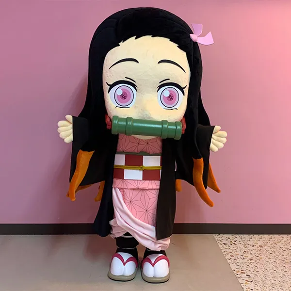 作品紹介 鬼滅の刃 着ぐるみ ミニキャラver